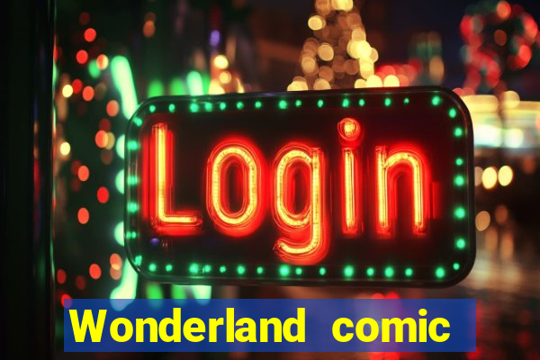 Wonderland comic studio numbers
